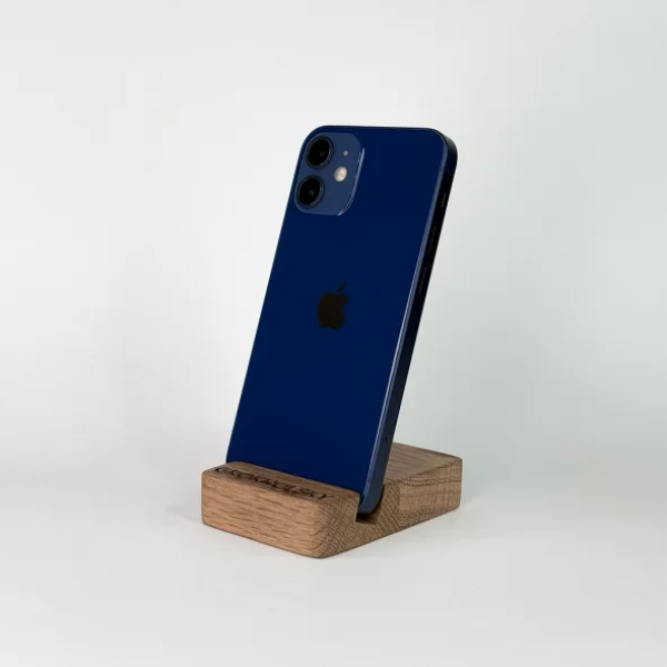 Смартфон Apple iPhone 12 mini 64GB Blue (MGE13) (Ідеальний стан), б/у