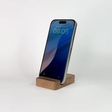 Смартфон Apple iPhone 15 Pro 256GB White Titanium (MTV43) (Хороший стан), б/у