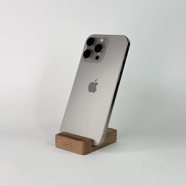 Смартфон Apple iPhone 16 Pro Max 256GB eSIM Natural Titanium (MYW63) (Хороший стан), б/у