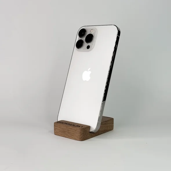 Смартфон Apple iPhone 13 Pro Max 128GB Silver (MLL73) (Ідеальний стан), б/у