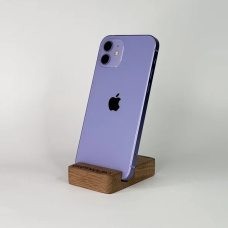 Смартфон Apple iPhone 12 256GB Purple (MJNQ3) (Хороший стан), б/у