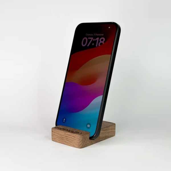 Смартфон Apple iPhone 15 Plus 256GB Black (MU183) (Ідеальний стан), б/у