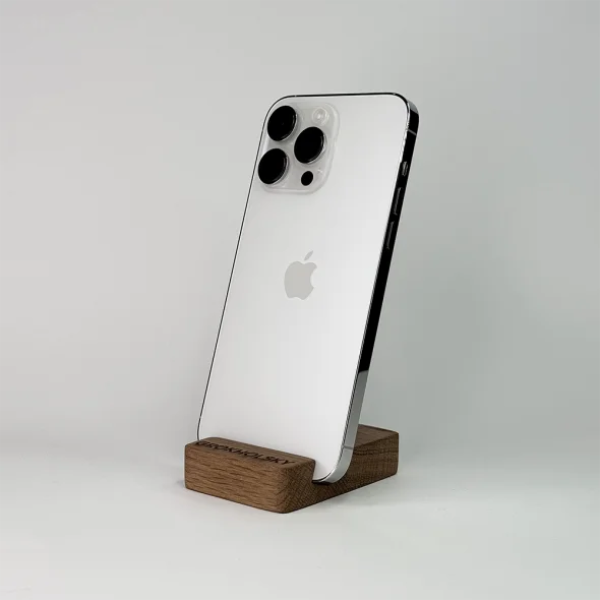 Смартфон Apple iPhone 14 Pro Max 256GB Silver (MQ9V3) (Ідеальний стан), б/у