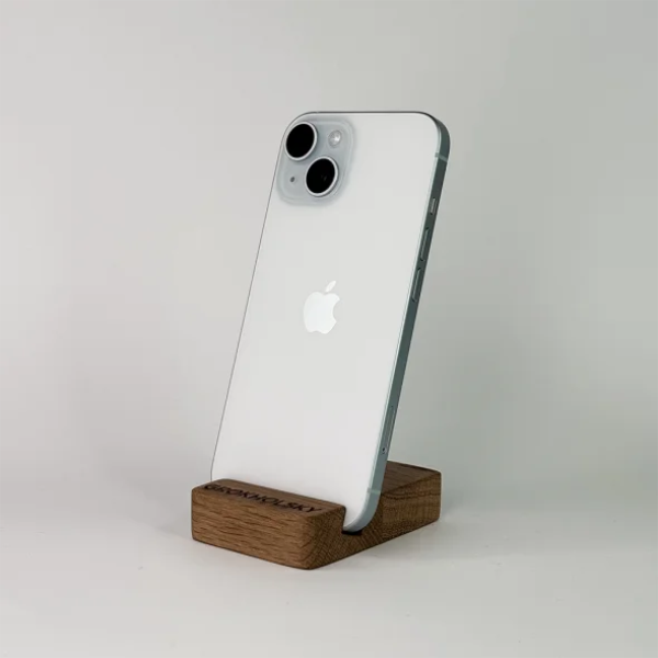 Смартфон Apple iPhone 15 128GB eSIM Blue (MTLY3) (Ідеальний стан), б/у