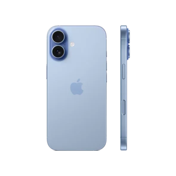 Смартфон Apple iPhone 17 512GB Mist Blue (MG6T4) (Ідеальний стан), б/у
