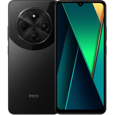 Смартфон Poco C75 8/256Gb Black (with Adapter) EU