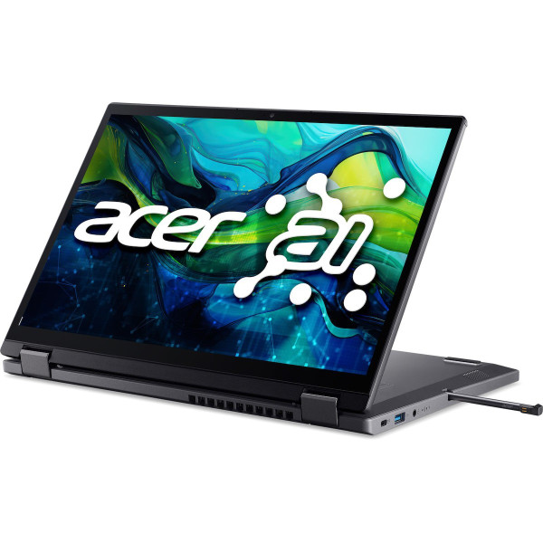 Ноутбук Acer Aspire Spin 14 ASP14-52MTN-74B8 Steel Gray (NX.J3JEU.004)