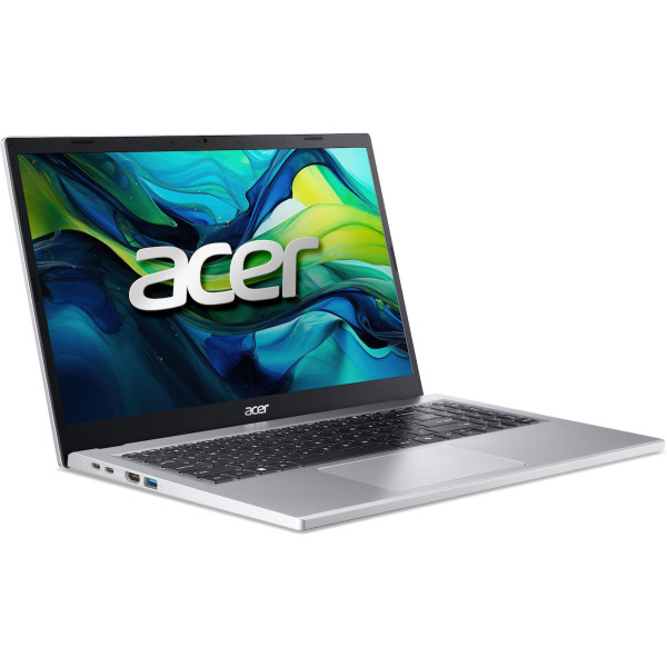 Ноутбук Acer Aspire Go 15 AG15-21P-R9NB Pure Silver (NX.J8TEU.009)