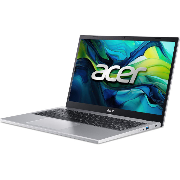 Ноутбук Acer Aspire Go 15 AG15-21P-R9NB Pure Silver (NX.J8TEU.009)