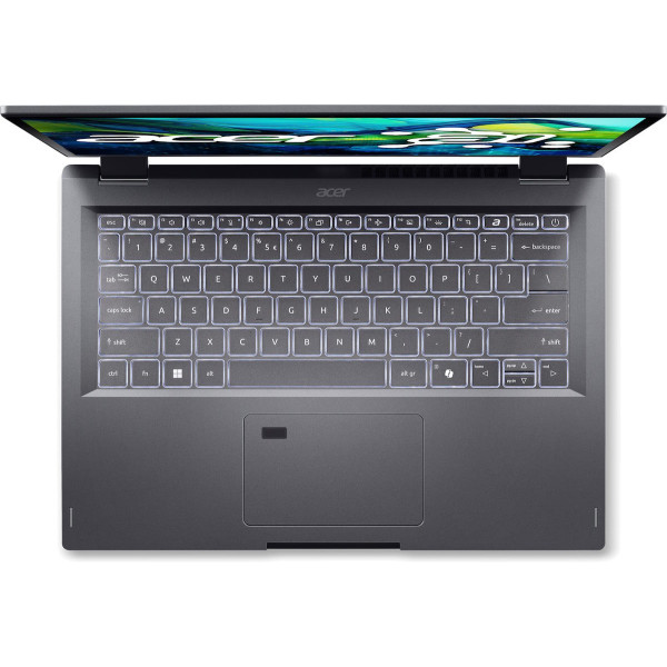 Ноутбук Acer Aspire Spin 14 ASP14-52MTN-52QD Steel Gray (NX.J3JEU.002)