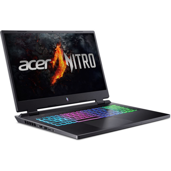 Ноутбук Acer Nitro 17 AN17-42-R7XK Obsidian Black (NH.QSDEU.005)