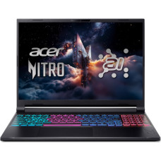 Ноутбук Acer Nitro V 16S AI ANV16S-61-R7B2 Black (NH.QXNEX.00A)