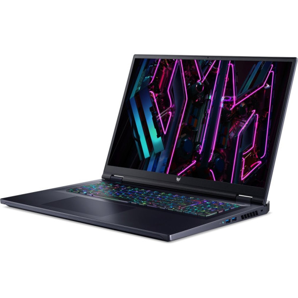 Ноутбук Acer Predator Helios 18 PH18-71 Abyss Black (NH.QKSEU.003)