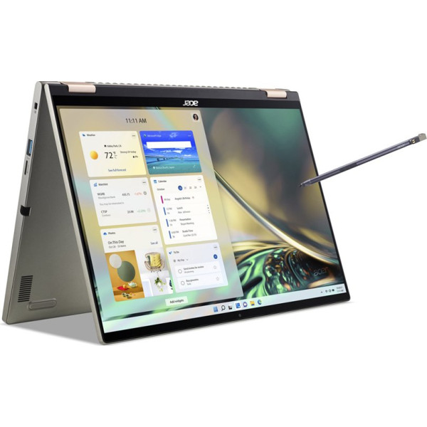 Ноутбук Acer Spin 5 SP514-51N-53NH Concrete Gray (NX.K08EU.005)