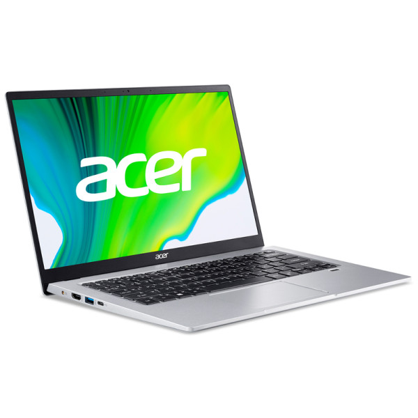 Ноутбук Acer Swift 1 SF114-34-C4RG Pure Silver (NX.A77EU.00C)