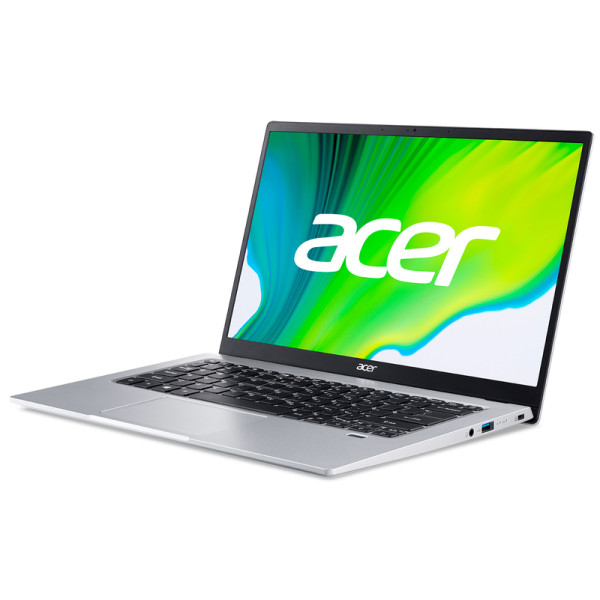 Ноутбук Acer Swift 1 SF114-34-C4RG Pure Silver (NX.A77EU.00C)