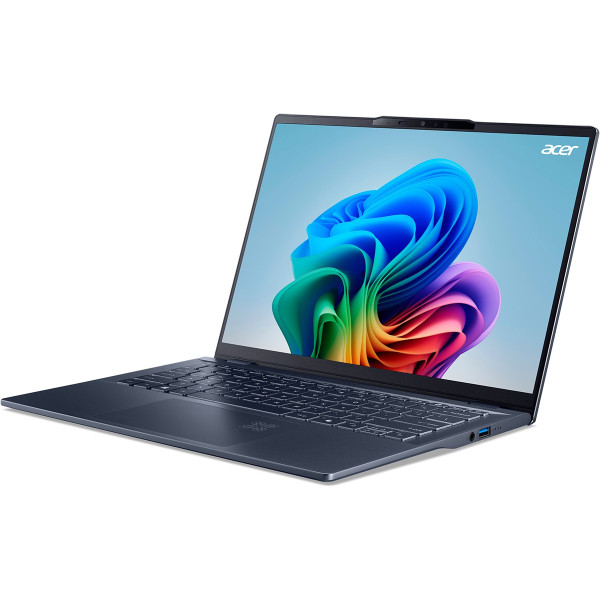Ноутбук Acer Swift 14 AI SF14-51-71L9 Steam Blue (NX.J2KEU.002)
