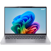 Ноутбук Acer Swift 14 AI SF14-61T-R75T Pure Silver (NX.J1CEU.002)