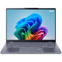 Ноутбук Acer Swift 14 AI SF14-51-78NA Steel Gray (NX.J2JEU.005)