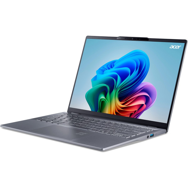 Ноутбук Acer Swift 14 AI SF14-51-78NA Steel Gray (NX.J2JEU.005)