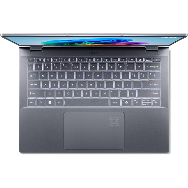Ноутбук Acer Swift 14 AI SF14-51-78NA Steel Gray (NX.J2JEU.005)