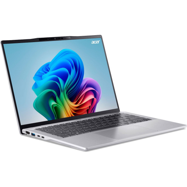 Ноутбук Acer Swift 14 AI SF14-61T-R75T Pure Silver (NX.J1CEU.002)