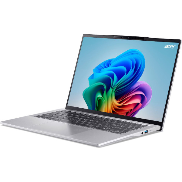 Ноутбук Acer Swift 14 AI SF14-61T-R75T Pure Silver (NX.J1CEU.002)