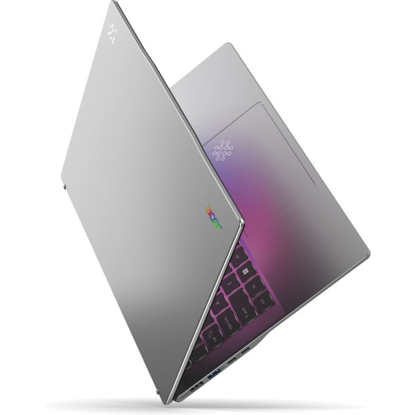 Ноутбук Acer Swift 14 AI SF14-61T-R75T Pure Silver (NX.J1CEU.002)