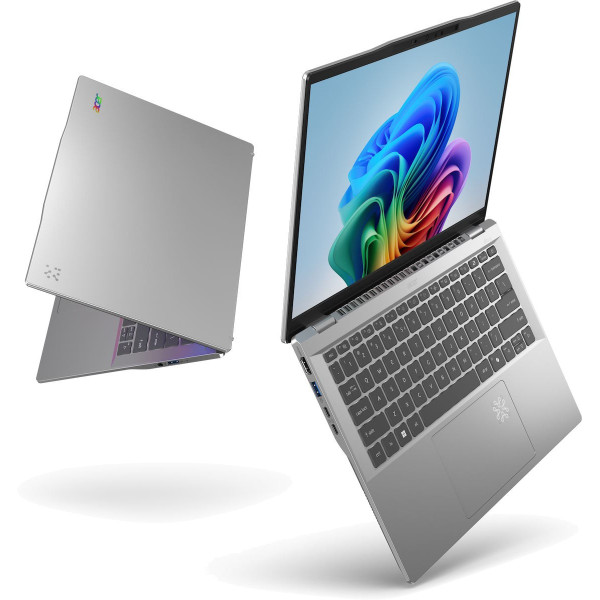 Ноутбук Acer Swift 14 AI SF14-61T-R75T Pure Silver (NX.J1CEU.002)
