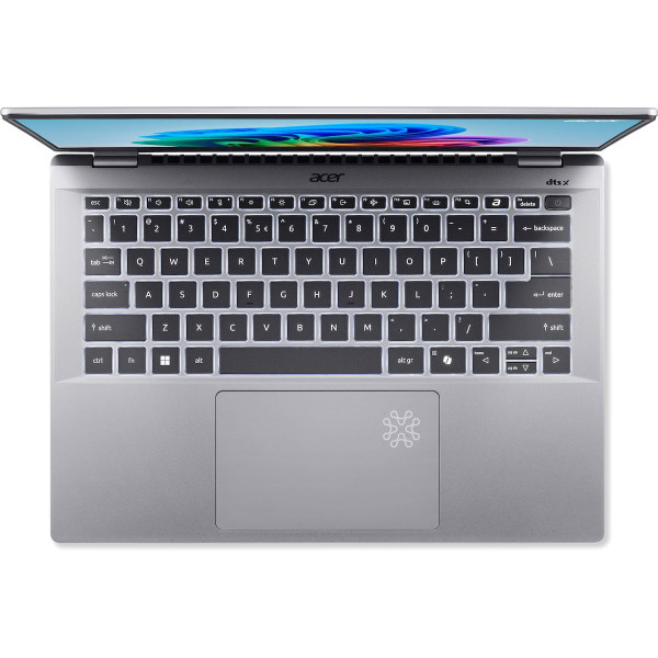 Ноутбук Acer Swift 14 AI SF14-61T-R75T Pure Silver (NX.J1CEU.002)