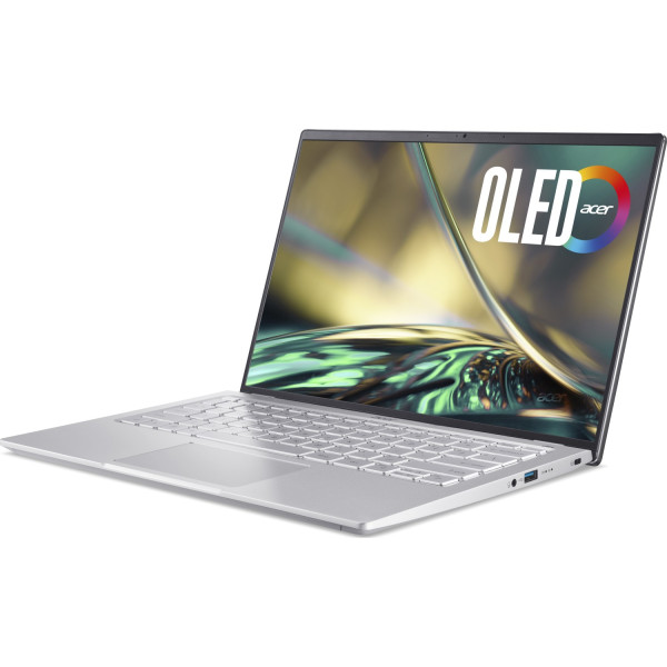 Ноутбук Acer Swift 3 OLED SF314-71 Steel Gray (NX.KADEU.001)