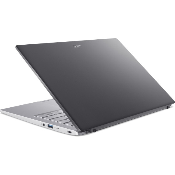 Ноутбук Acer Swift 3 OLED SF314-71 Steel Gray (NX.KADEU.001)