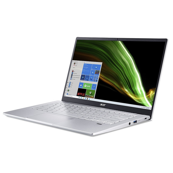 Ноутбук Acer Swift 3 SF314-511-59VU Pure Silver (NX.ABLEU.00G)