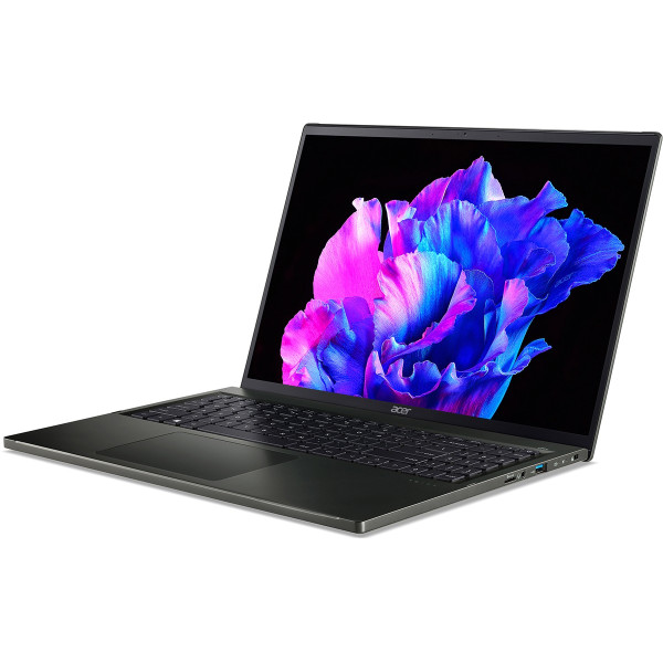 Ноутбук Acer Swift Edge 16 SFE16-43-R7PL Olivine Black (NX.KKZEU.004)
