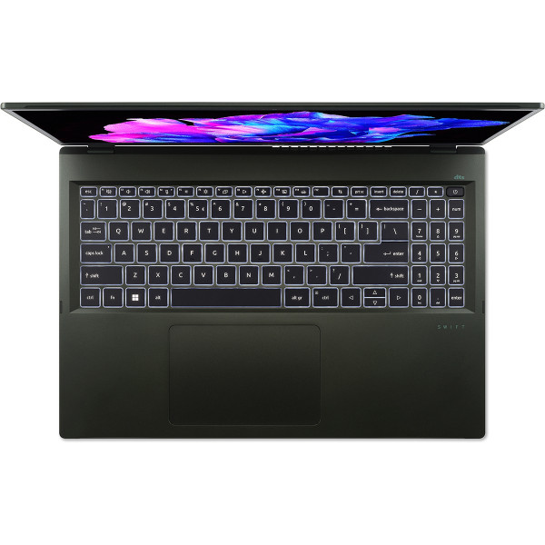 Ноутбук Acer Swift Edge 16 SFE16-43-R7PL Olivine Black (NX.KKZEU.004)