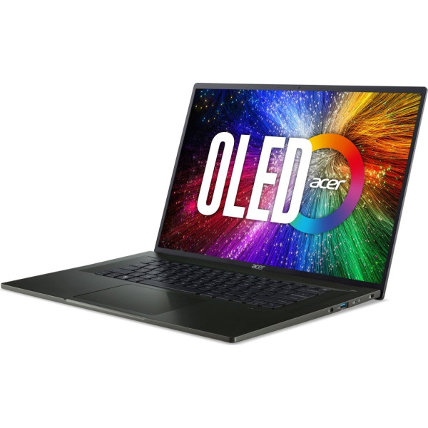 Ноутбук Acer Swift Edge SFA16-41-R9CR Olivine Black (NX.KAAEU.007)