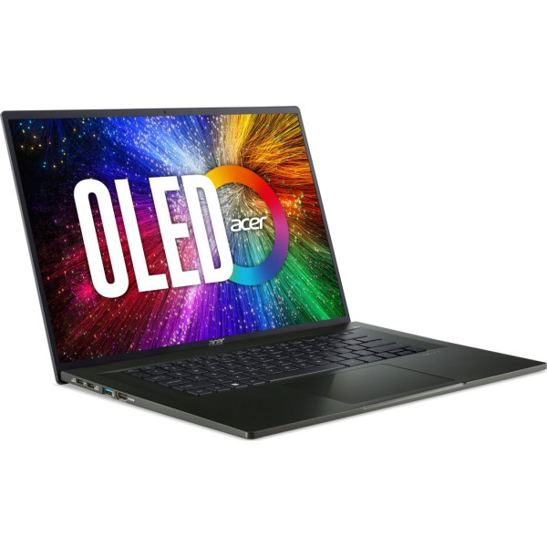 Ноутбук Acer Swift Edge SFA16-41-R9CR Olivine Black (NX.KAAEU.007)