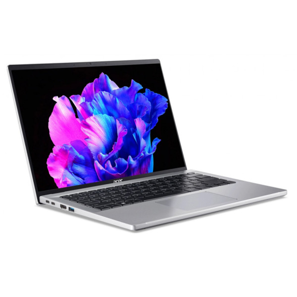 Ноутбук Acer Swift Go 14 SFG14-71-57XB Pure Silver (NX.KF7EU.00A)