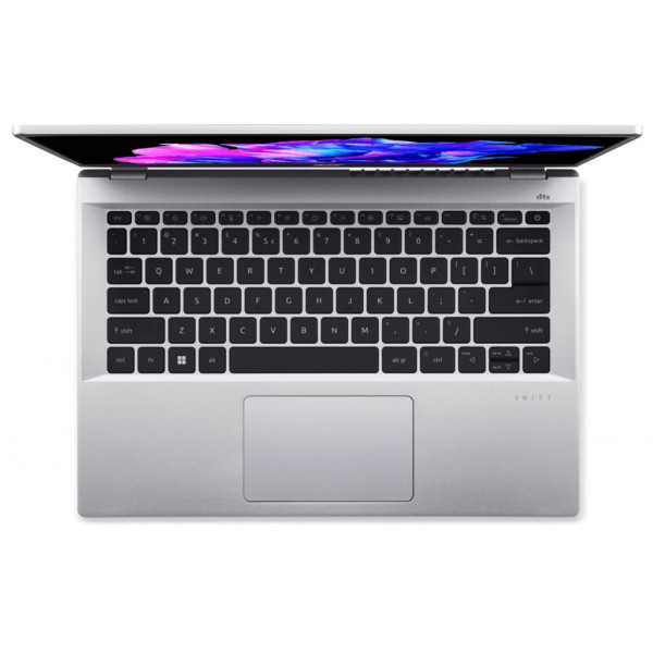 Ноутбук Acer Swift Go SFG14-71-73PJ Pure Silver (NX.KMZEU.005)