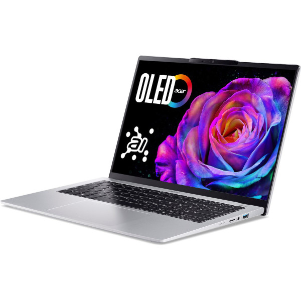 Ноутбук Acer Swift Go 14 SFG14-74-74SQ Pure Silver (NX.JCWEU.005)
