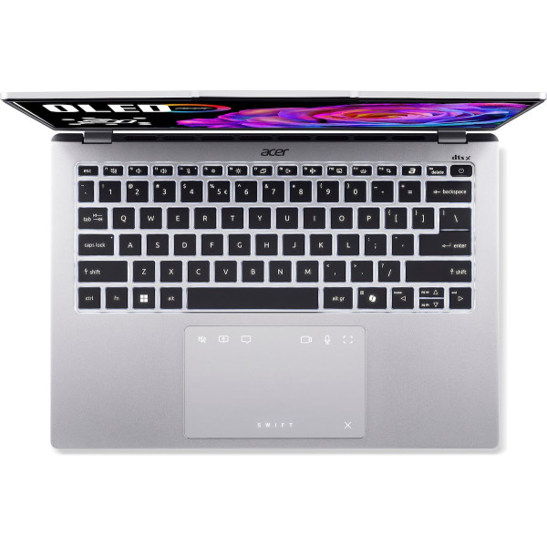 Ноутбук Acer Swift Go 14 SFG14-74-74SQ Pure Silver (NX.JCWEU.005)