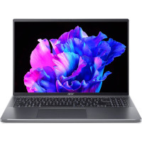 Ноутбук Acer Swift Go 16 SFG16-71-526K Steel Gray (NX.KFTEC.003)