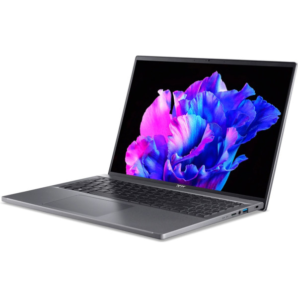 Ноутбук Acer Swift Go 16 EVO SFG16-71-79K7 Steel Gray (NX.KFGEC.001)