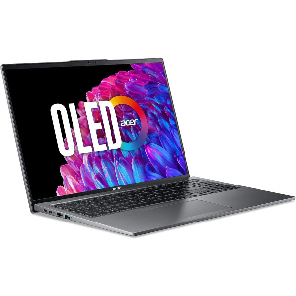Ноутбук Acer Swift Go 16 SFG16-72-58T6 Steel Grey (NX.KSHEC.002)