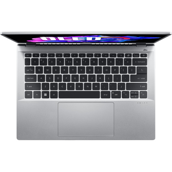 Ноутбук Acer Swift Go SFG14-72-55HA Pure Silver (NX.KP0EU.003)