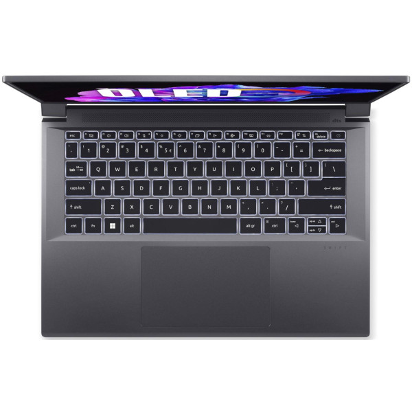 Ноутбук Acer Swift X 14 SFX14-72G-79DW Gray (NX.KR7EU.003)
