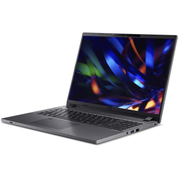Ноутбук Acer TravelMate P2 16 TMP216-51-G2-TCO-73G3 Steel Gray (NX.B9GEU.00F)