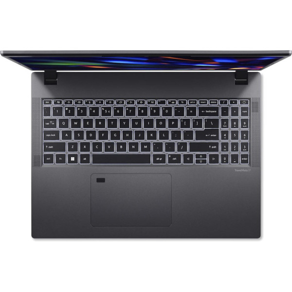Ноутбук Acer TravelMate P2 16 TMP216-51-G2-TCO-73G3 Steel Gray (NX.B9GEU.00F)