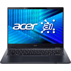 Ноутбук Acer TravelMate P4 14 TMP414-55-TCO-76HA Blue (NX.BH2EU.005)