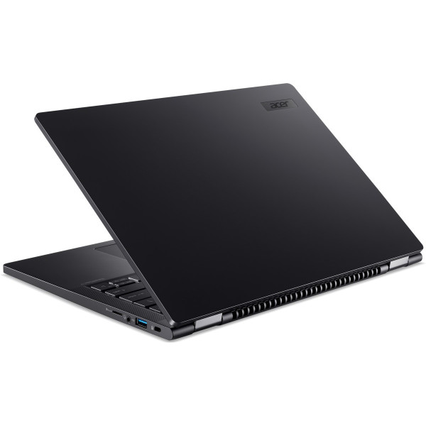 Ноутбук Acer TravelMate P6 14 TMP614-73-TCO-52GU Galaxy Black (NX.B5WEU.004)